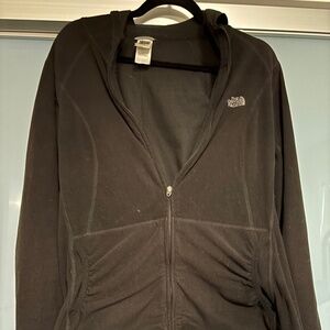 🖤 The North Face Black Fleece Hooded Jacket – XL 🖤
